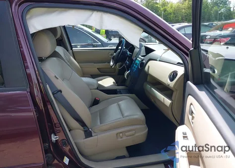 2010 Honda Pilot Ex-L from USA, damaged, VIN 5FNYF4H57AB036411